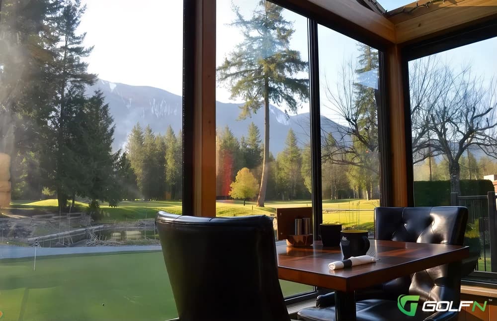 Cultus Lake Golf Club in Cultus Lake, British Columbia — public, 18-hole golf course