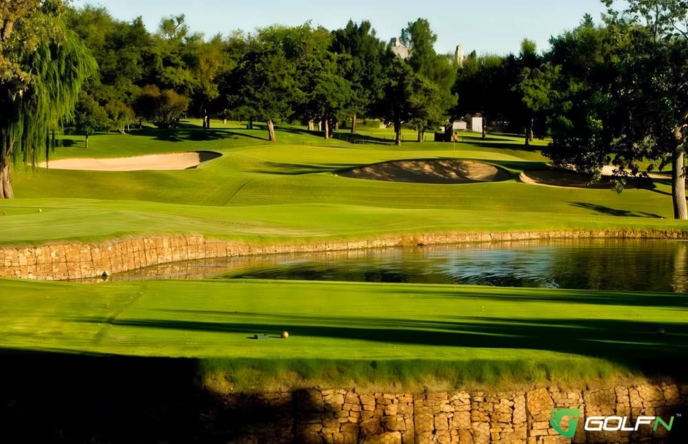Oklahoma City Golf & Country Club in Nicholes Hills, Oklahoma — private, 18-hole golf course, designed by Perry Maxwell (1929)