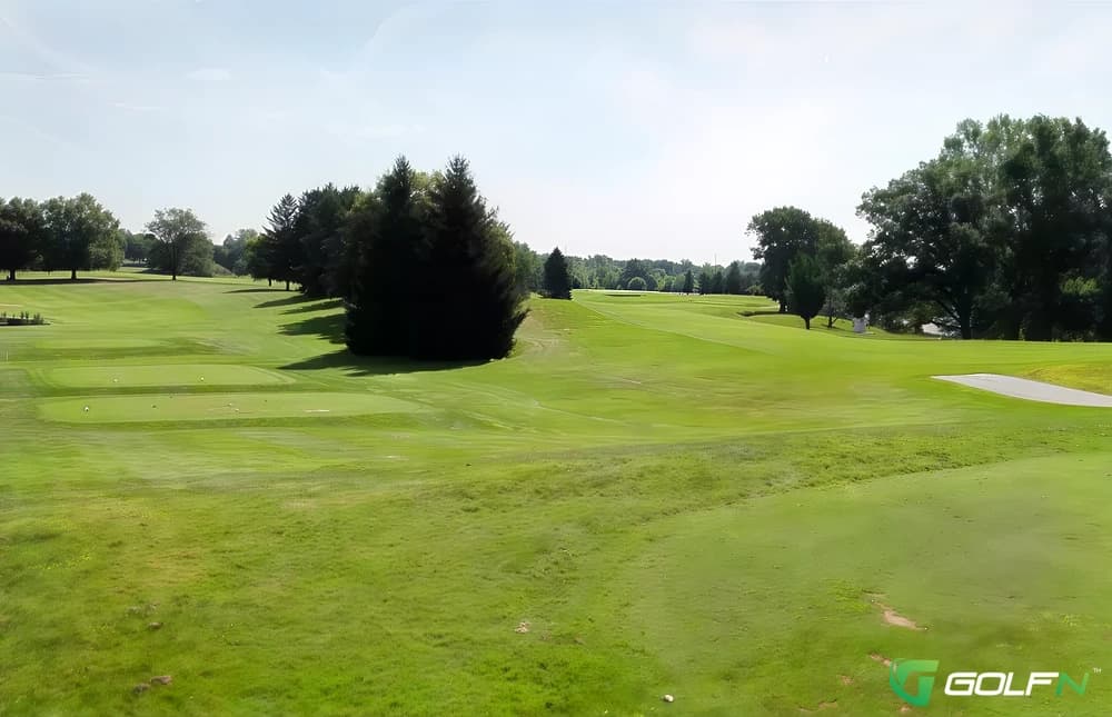 Groesbeck Golf Course in Lansing, Michigan — public, 18-hole golf course, designed by Jerry Matthews