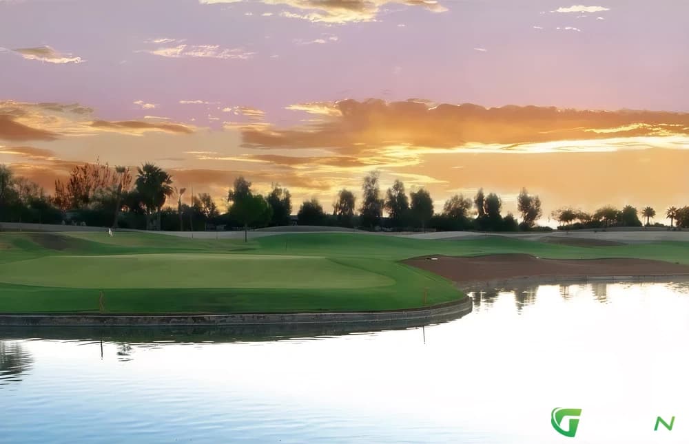 Lone Tree Golf Club in Chandler, Arizona — semi-private, 18-hole golf course, designed by Darryl Wilson
