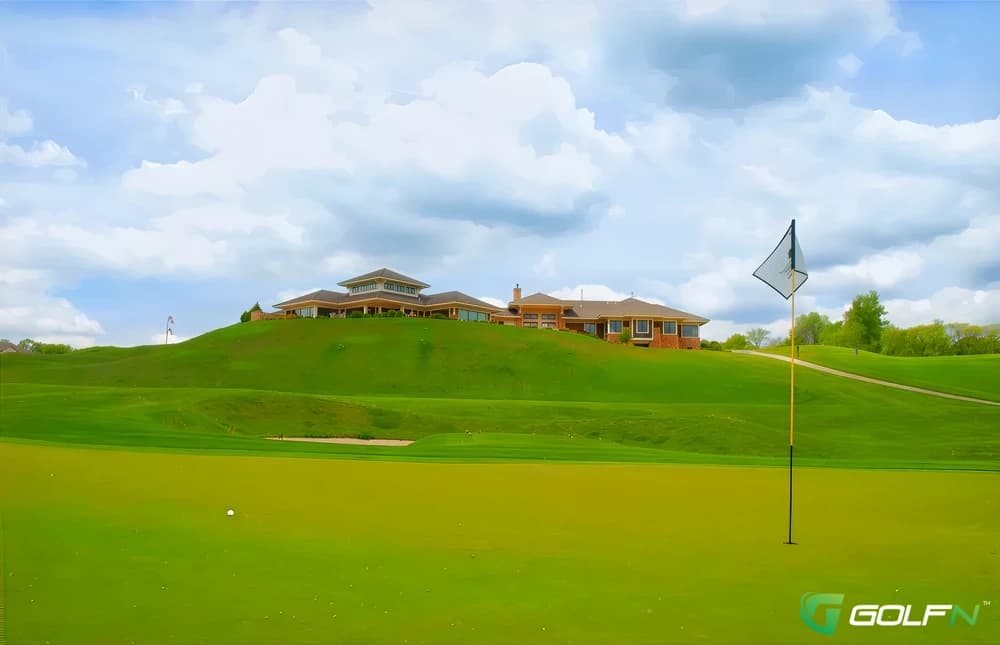 Tournament Club Of Iowa in Polk City, Iowa — public, 18-hole golf course, designed by Arnold Palmer (2003)
