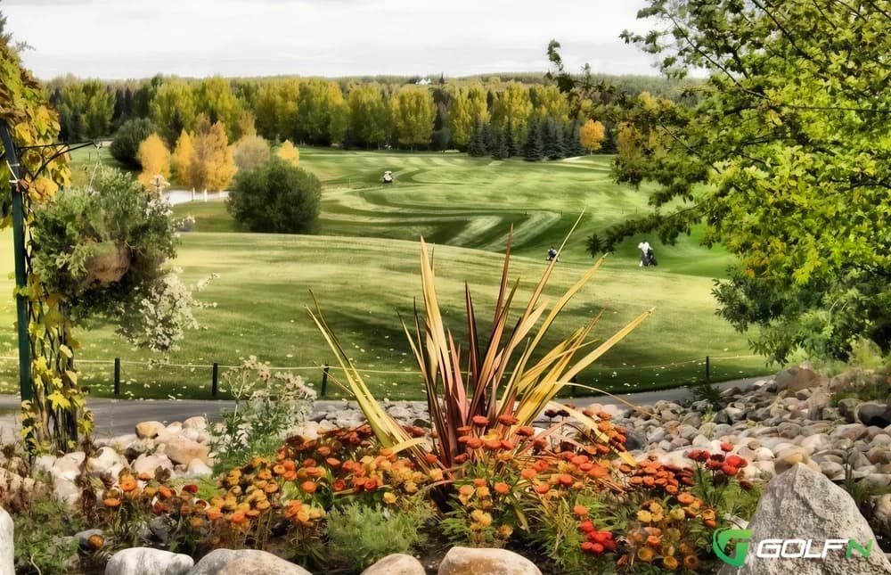 River Bend Golf Course in Red Deer, Alberta — public, 18-hole golf course, designed by Bill Robinson (1986)