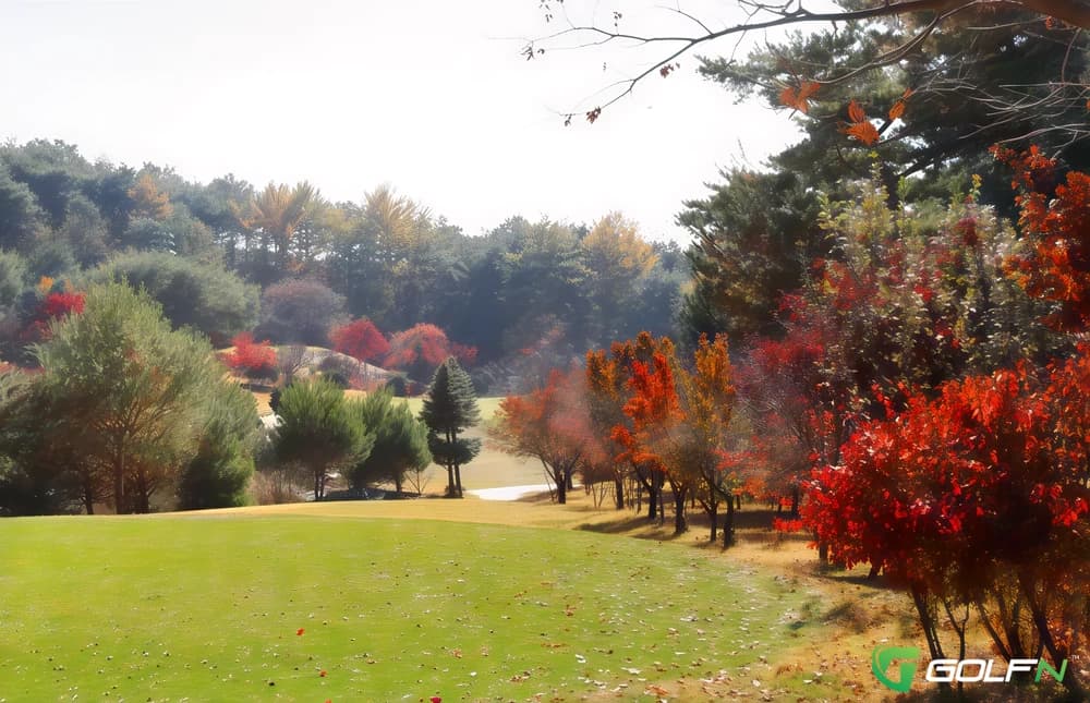 Valley Right - Hantan River Country Club in Cheorwon-gun, Gang'weondo β semi-private, 18-hole golf course