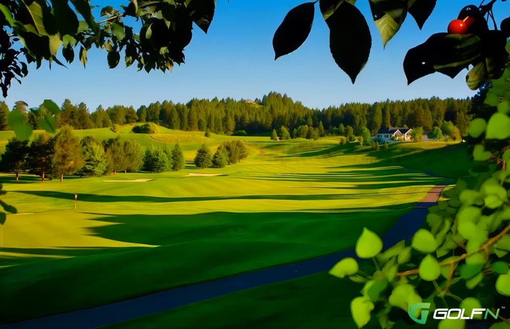 Bear - Eagle Bend Golf Club in Bigfork, Montana — public, 27-hole golf course, designed by William Hull (1984)