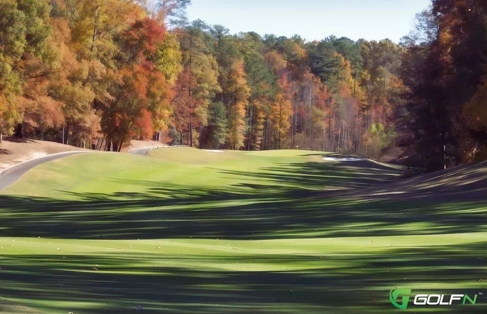 Brookwoods Golf Club in Quinton, Virginia — public, 18-hole golf course, designed by Algie Pulley