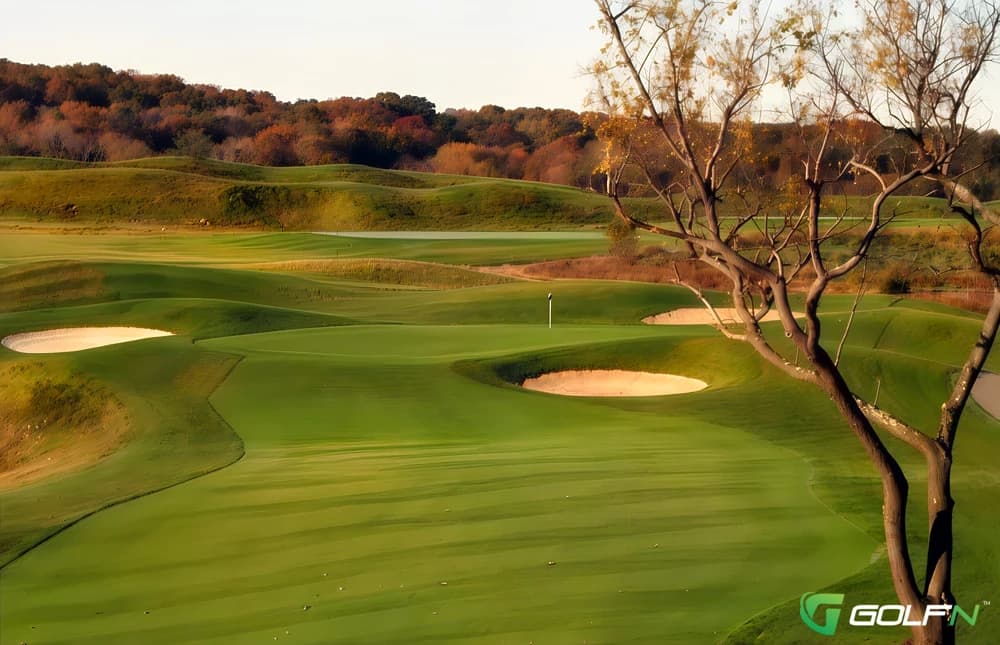 North - Compass Pointe Golf Courses in Pasadena, Maryland — public, 36-hole golf course, designed by Lindsay Ervin (2003)