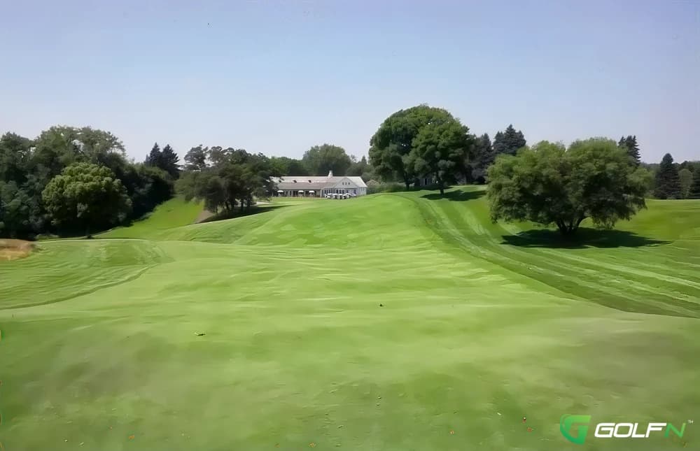Beaumaris Yacht Club in Beaumaris, Ontario — private, 18-hole golf course, designed by Donald Ross (1912)