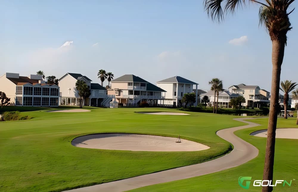 Galveston Country Club in Galveston, Texas — private, 18-hole golf course, designed by Carlton Gipson
