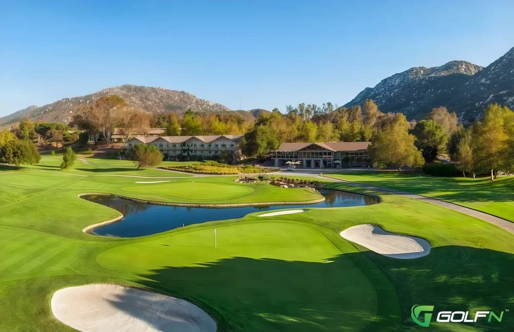 Oaks - Temecula Creek Inn in Temecula, California — resort, 27-hole golf course, designed by Dick Rossen (1969)