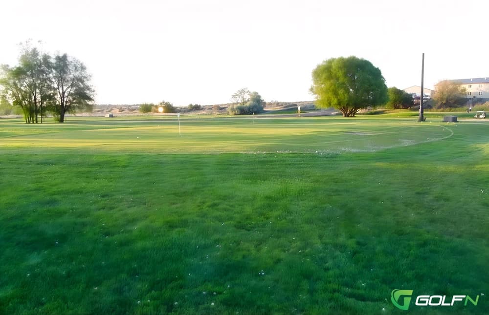 Buckskin Golf Ranch in Richland, Washington — public, 9-hole golf course
