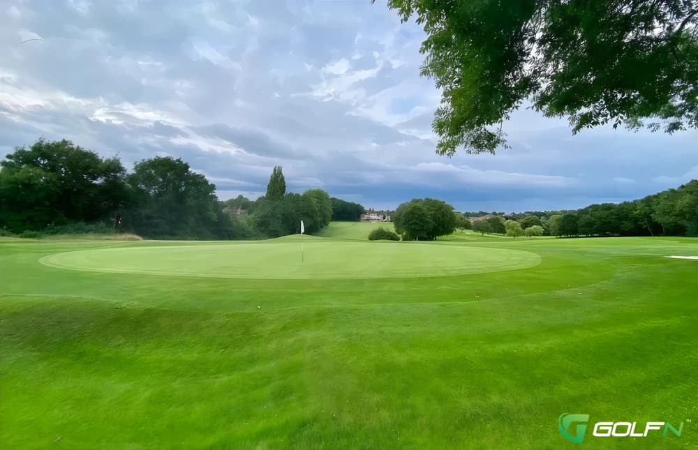 Harborne Golf Club in Birmingham, England — private, 18-hole golf course, designed by H. S. Colt (1924)