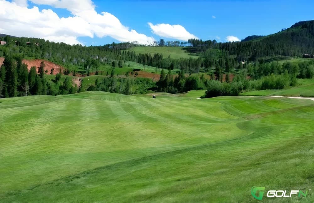 Summit - Club At Cordillera in Edwards, Colorado — private, 36-hole golf course, designed by Hale Irwin