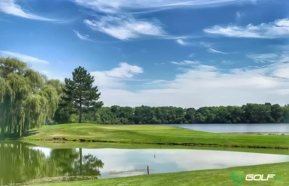 Eagle Crest Golf Club in Ypsilanti, Michigan — resort, 18-hole golf course, designed by Karl Litten