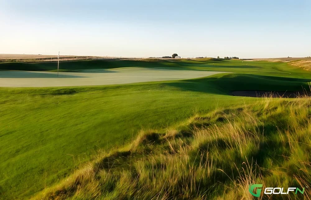 The Canal At Delacour Golf Course in Rocky View, Alberta — semi-private, 18-hole golf course, designed by Harold Pasechnik