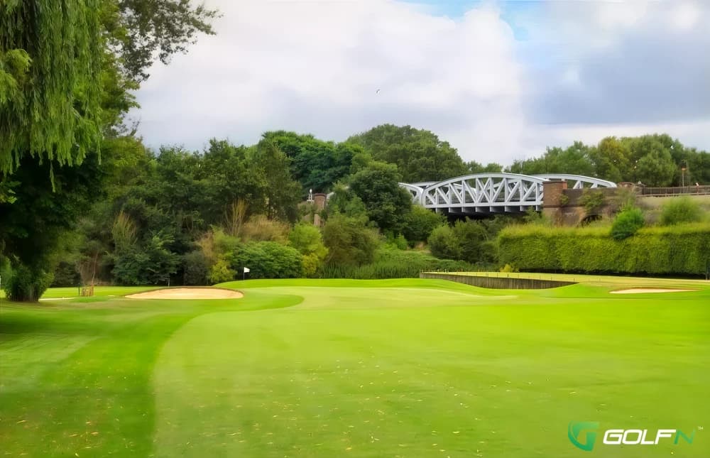 Wyke Green Golf Club in Isleworth, England — private, 18-hole golf course, designed by Fred G. Hawtree (1928)