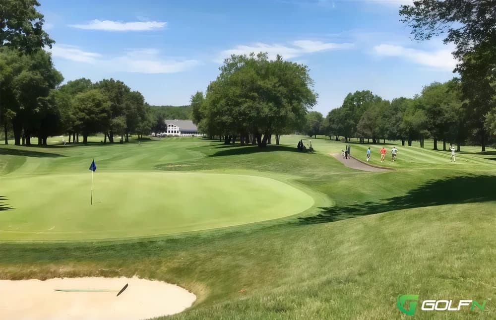 Clinton Country Club in Clinton, Connecticut — private, 18-hole golf course, designed by Geoffrey Cornish (1968)