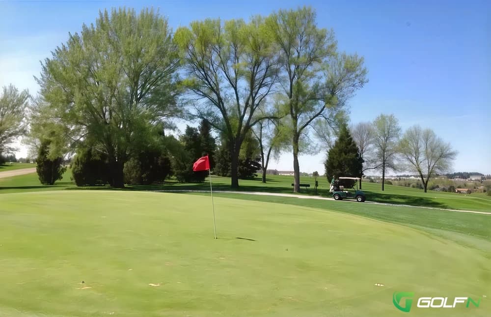 Tom O Leary Golf Club in Bismarck, North Dakota — public, 18-hole golf course, designed by Dan Waldoch
