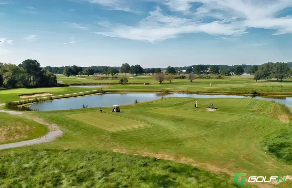 Executive Nine - Hog Neck Golf Course in Easton, Maryland — public, 27-hole golf course, designed by Lindsay Ervin (1976)