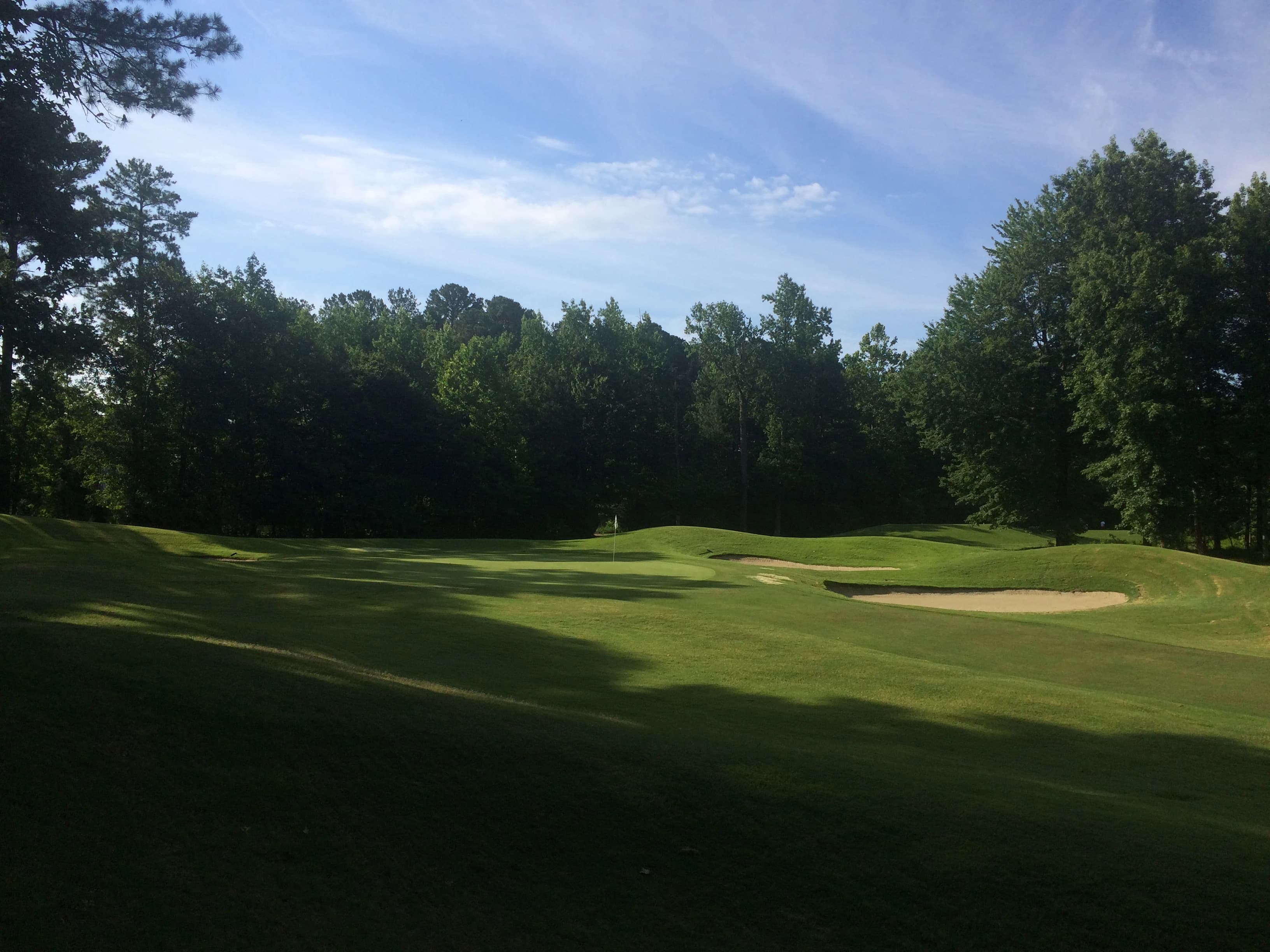 Spotswood - Golden Horseshoe Golf Club in Williamsburg, Virginia — resort, 18-hole golf course, designed by Robert Trent Jones, Sr. (1963)