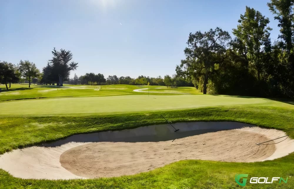 Santa Rosa Golf & Country Club in Santa Rosa, California — private, 18-hole golf course, designed by Jack Fleming (1958)