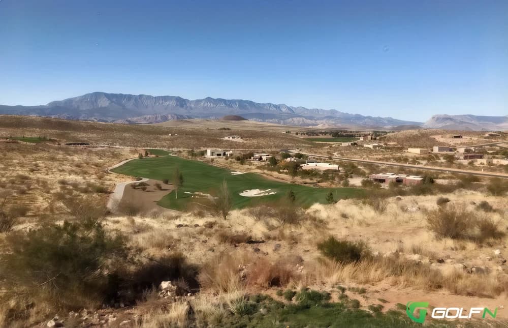 Copper Rock in Hurricane, Utah — public, 18-hole golf course, designed by Dale Beddo (2019)