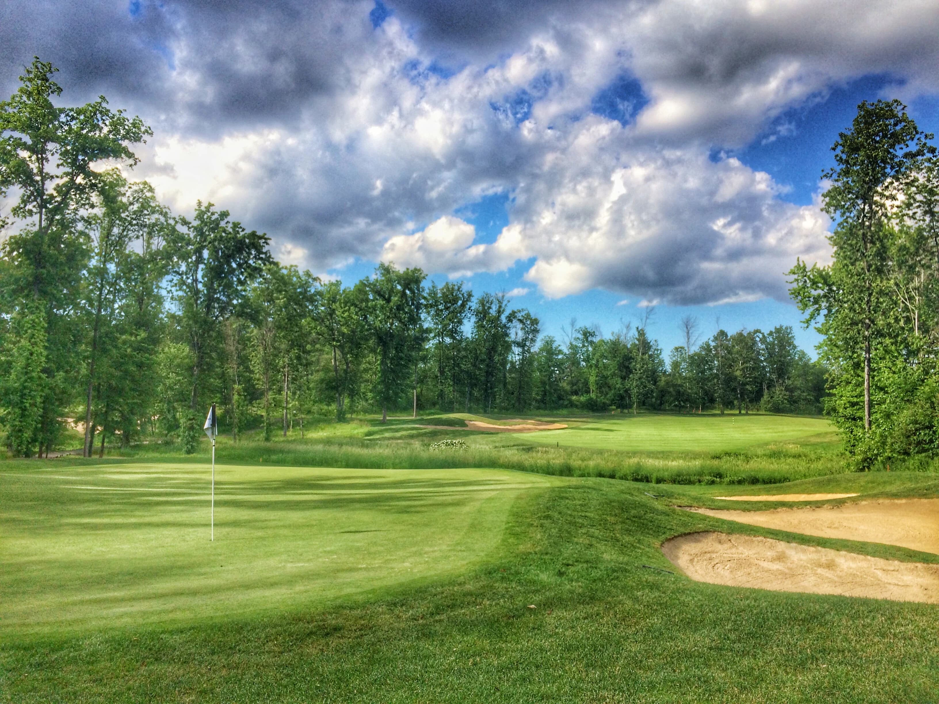 Rees Jones - Grand Niagara Golf Club in Niagara Falls, Ontario — public, 18-hole golf course