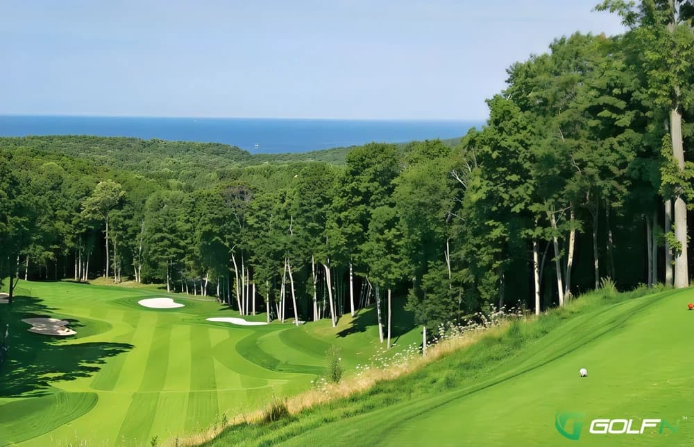 Birches - Birchwood Farms Golf & Country Club in Harbor Springs, Michigan — private, 27-hole golf course, designed by Bruce Matthews