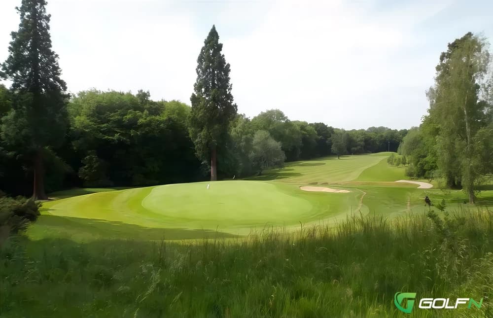 Brickendon Grange Golf Club in Hertford, England — private, 18-hole golf course, designed by Charles Kenneth Cotton (1967)