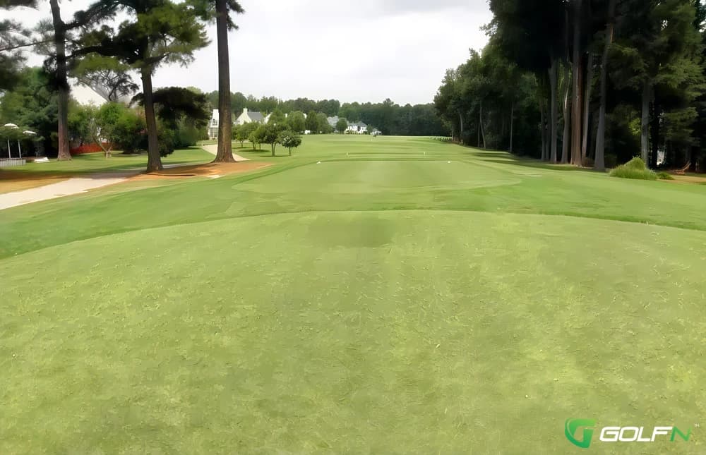 Hedingham Golf Club in Raleigh, North Carolina — semi-private, 18-hole golf course, designed by David Postlethwait