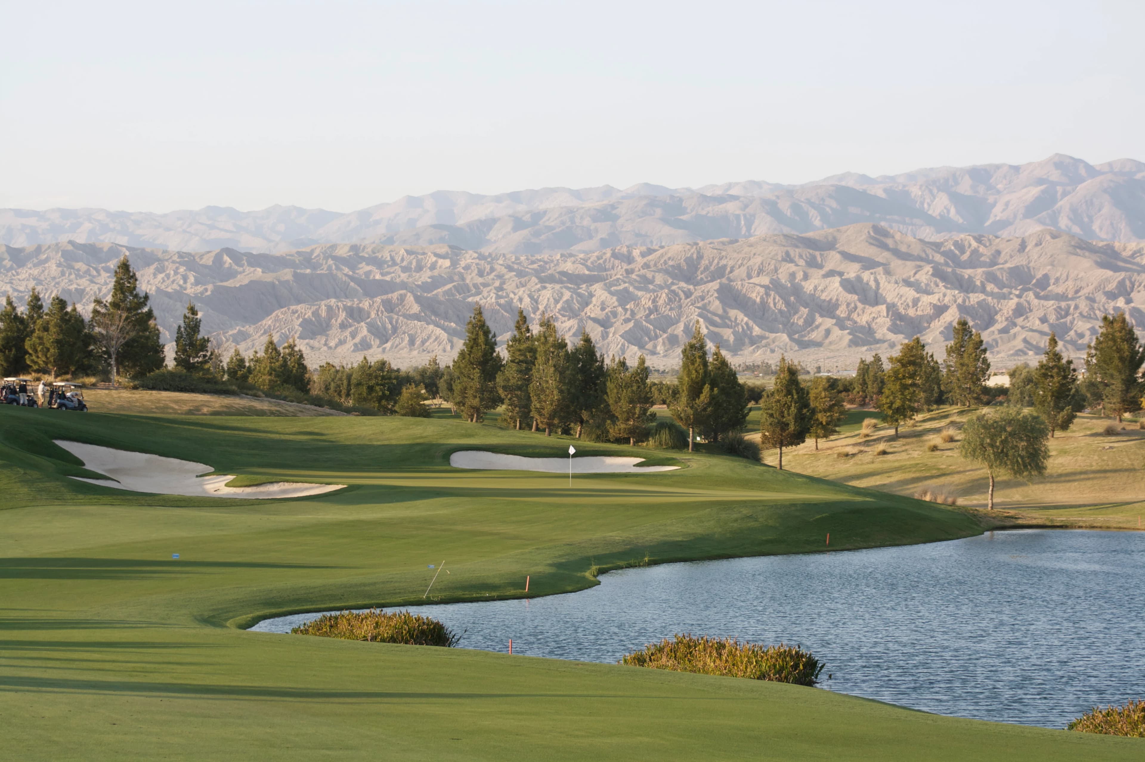 Classic Club in Palm Desert, California — public, 18-hole golf course, designed by Arnold Palmer (2006)