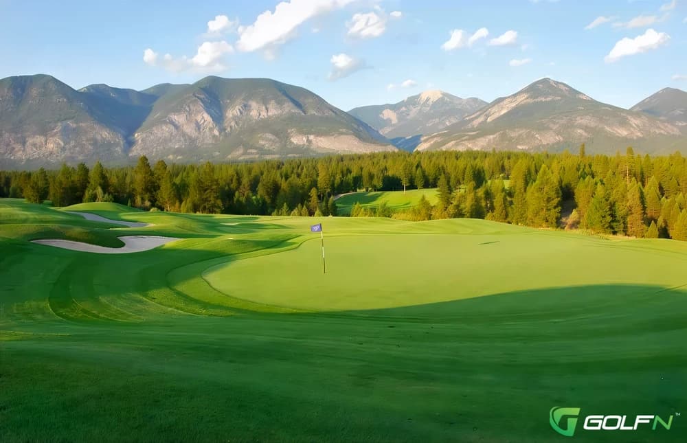 Eagle Ranch Golf Resort in Invermere, British Columbia — resort, 18-hole golf course