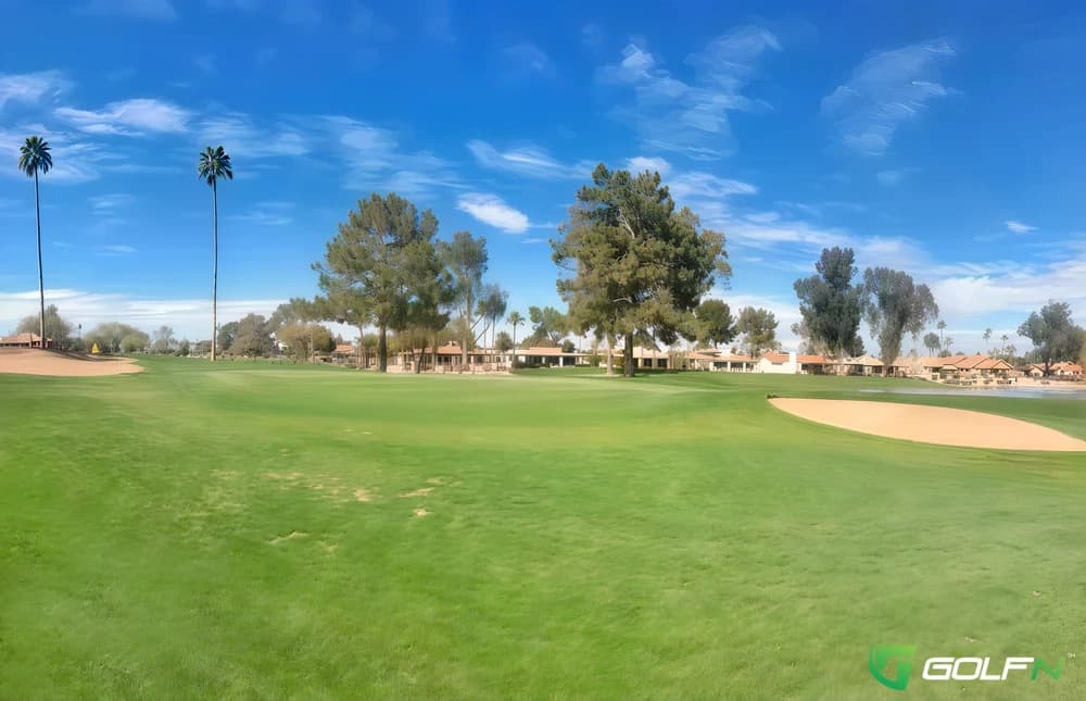 Cottonwood Country Club in Sun Lakes, Arizona — private, 18-hole golf course, designed by Greg Nash
