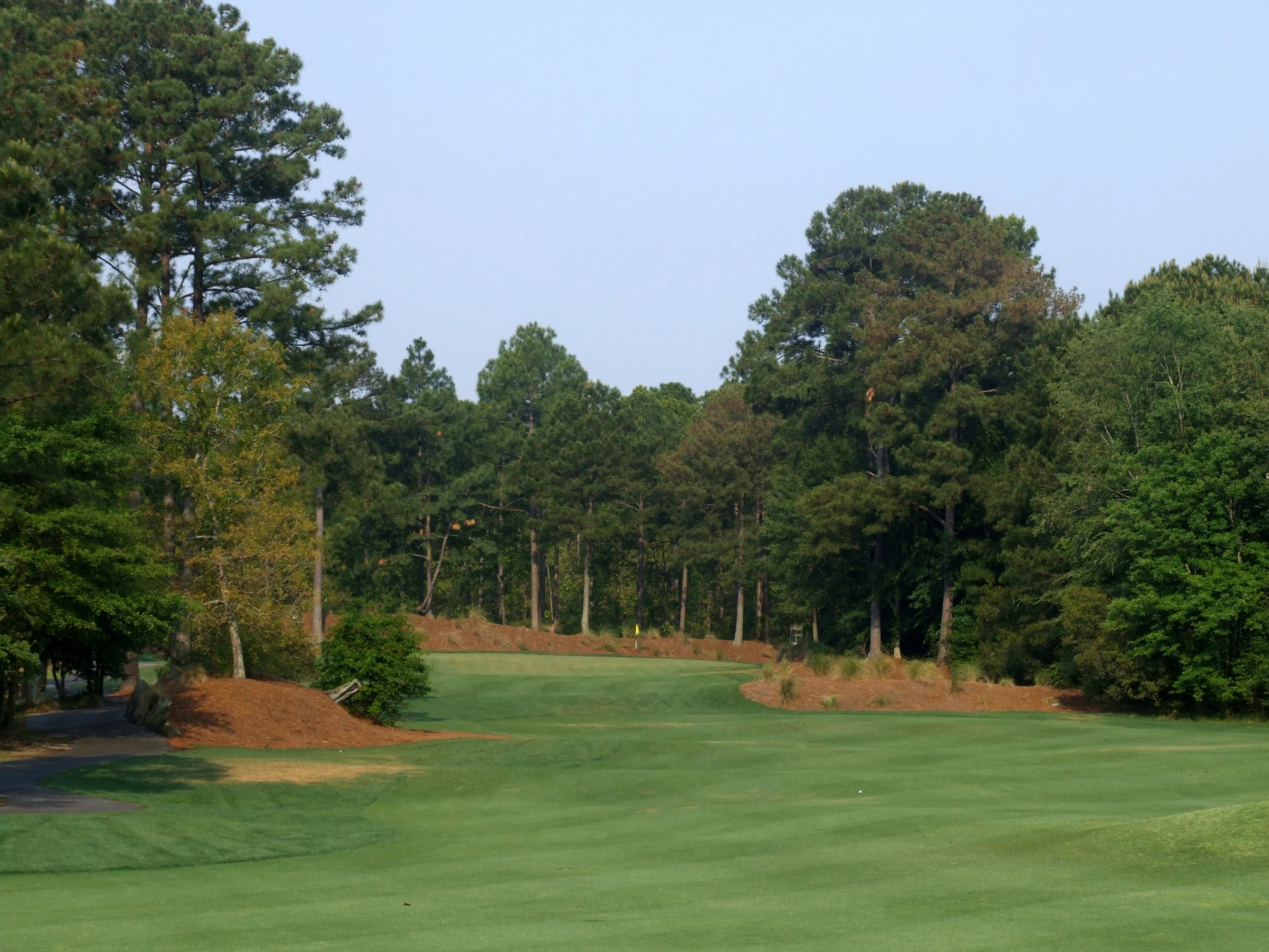 Heathland - Legends Golf Resort in Myrtle Beach, South Carolina — public, 18-hole golf course, designed by P. B. Dye (1990)