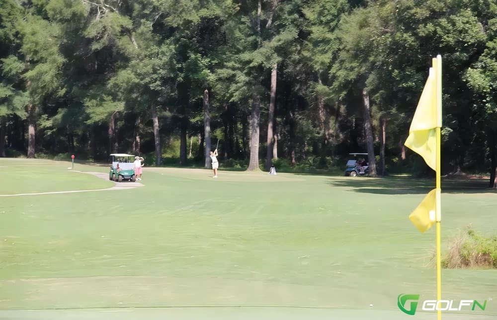 Indian Springs Golf Club in Marianna, Florida — public, 18-hole golf course, designed by Stoney Bergman