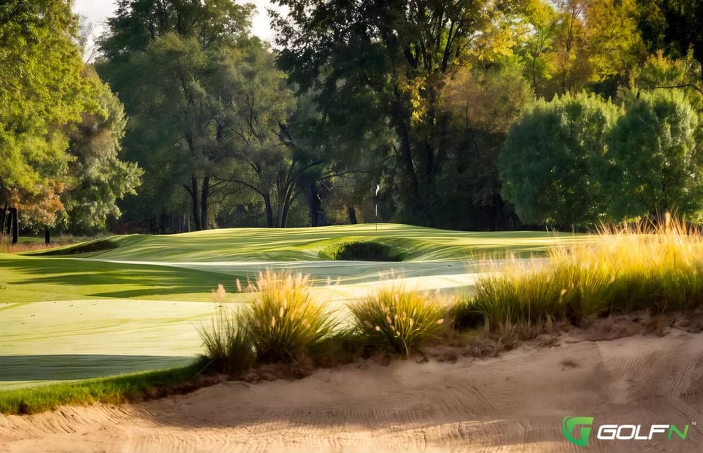 Warren Golf Course in Notre Dame, Indiana — public, 18-hole golf course, designed by Ben Crenshaw (1999)