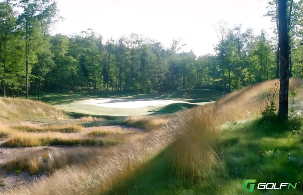Big Fish Golf Club in Hayward, Wisconsin — public, 18-hole golf course, designed by Tim Liddy (2004)