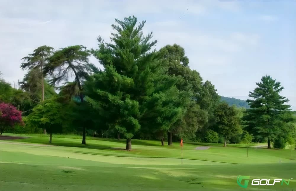 Boonsboro Country Club in Lynchburg, Virginia — private, 18-hole golf course, designed by Fred Findlay (1928)