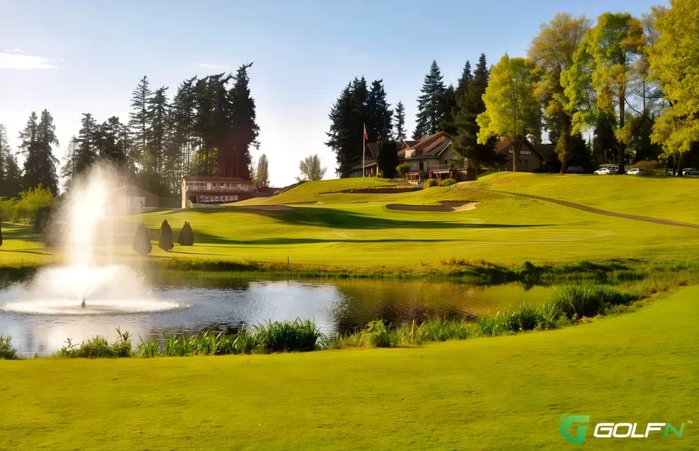 Nile Shrine Golf Course in Mountlake Terrace, Washington — semi-private, 18-hole golf course, designed by Norman H. Woods (1968)