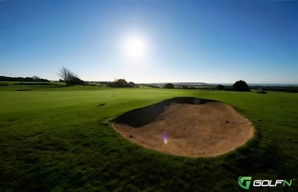 Whitwood Golf Club in Castleford, England — semi-private, 18-hole golf course