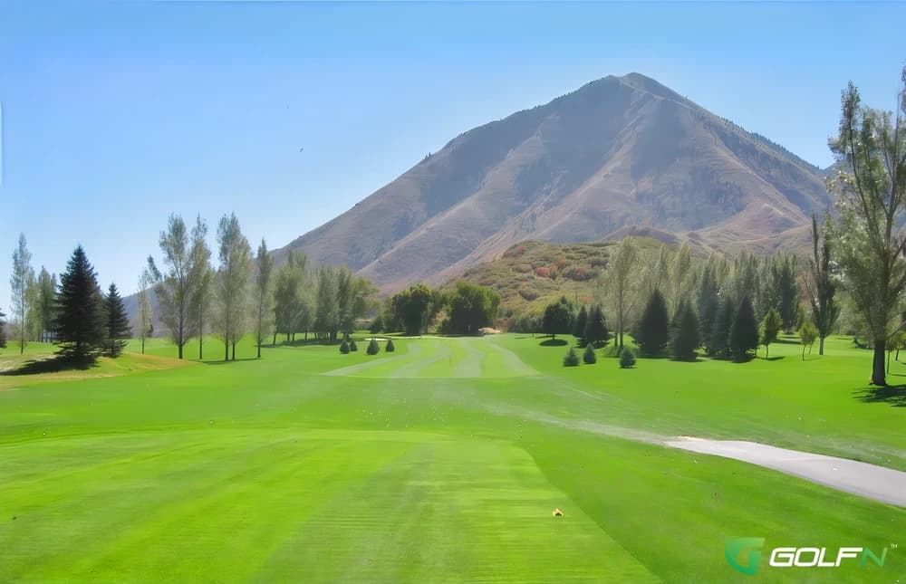 Spanish Oaks Golf Course in Spanish Fork, Utah — public, 18-hole golf course, designed by Billy Casper