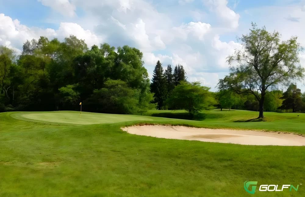 South - Cross Creek Resort in Titusville, Pennsylvania — resort, 27-hole golf course, designed by Wynn Tredway