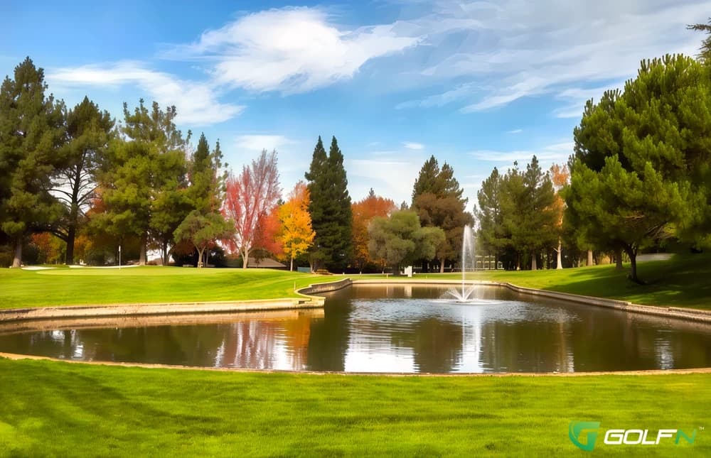 Crow Canyon Country Club in Danville, California — private, 18-hole golf course, designed by Ted Robinson, Sr. (1977)