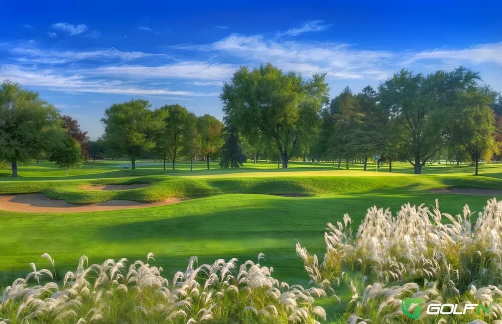 Heritage Oaks Golf Club - Legacy 9 in Northbrook, Illinois — public, 9-hole golf course, designed by Jacobson Golf Course Design (2005)