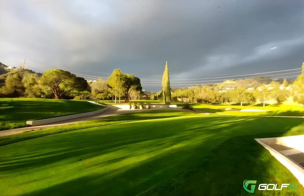 Chevy Chase Country Club in Glendale, California — private, 18-hole golf course, designed by William F. Bell