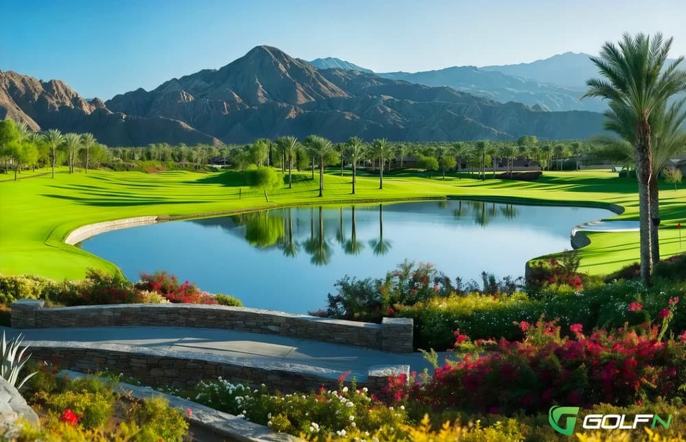 South - Toscana Country Club in Indian Wells, California — private, 27-hole golf course, designed by Jack Nicklaus (2006)