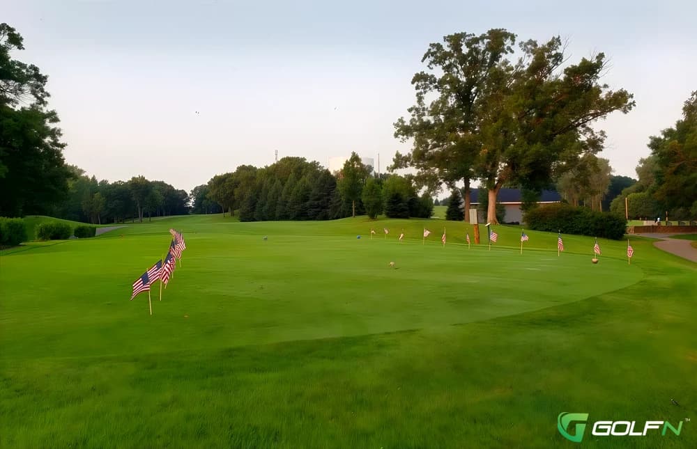 Valleywood Golf Course in Apple Valley, Minnesota — public, 18-hole golf course, designed by Don Herfort (1975)
