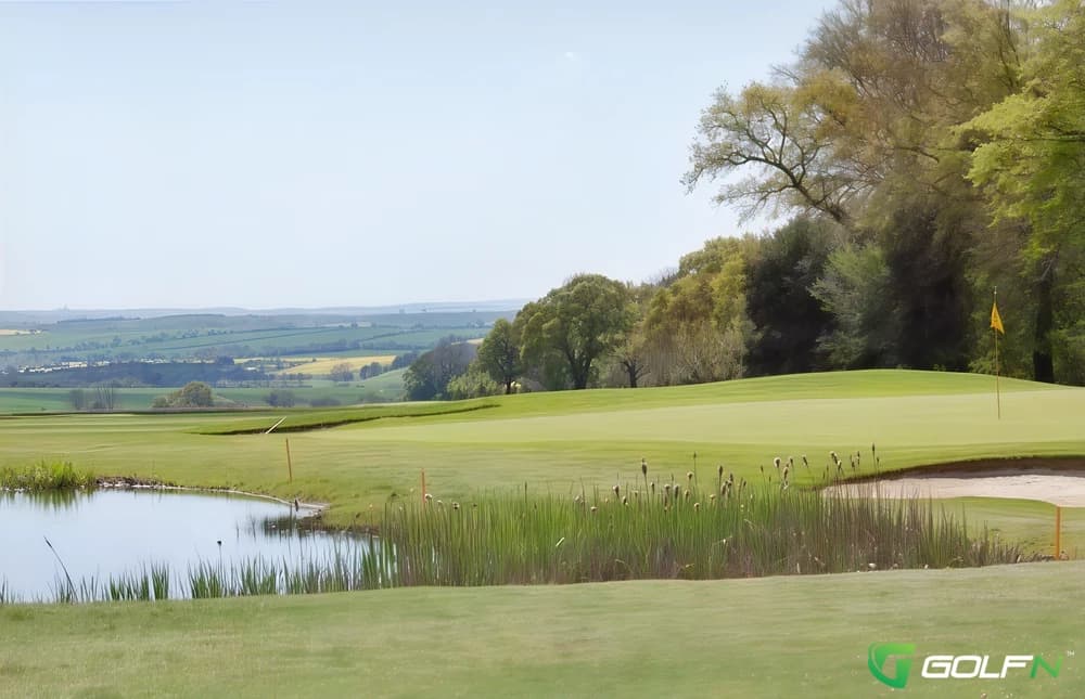 Rushmore Golf Club in Salisbury, England — semi-private, 18-hole golf course, designed by Hawtree Ltd