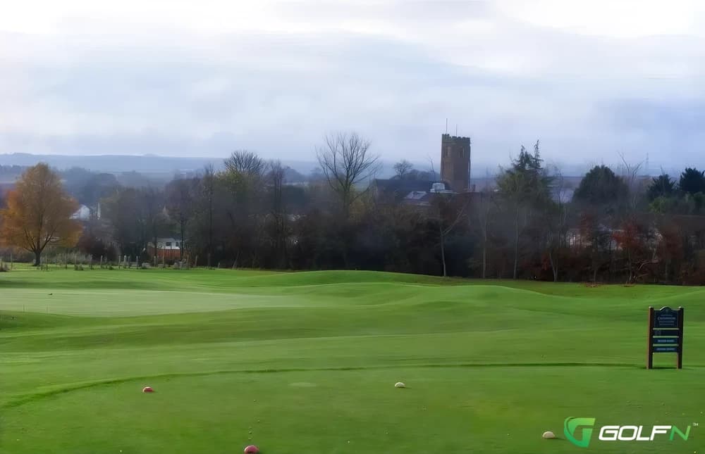 Cannington Golf Centre in Bridgwater, England — semi-private, 18-hole golf course, designed by Martin Hawtree (1992)