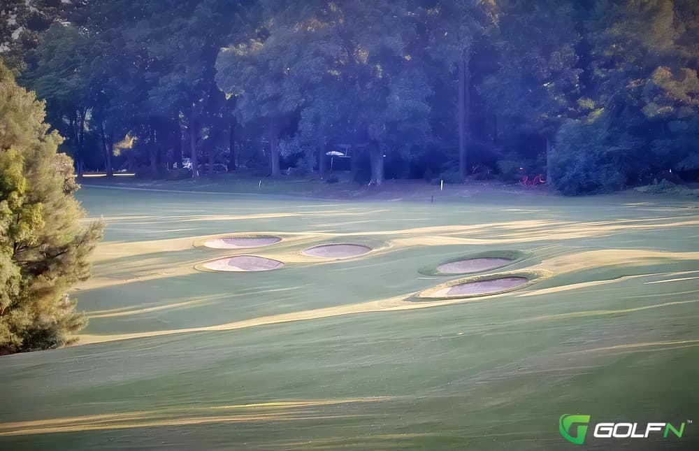 Umstead Pines Golf & Swim Club At Willowhaven in Durham, North Carolina — semi-private, 18-hole golf course, designed by George Cobb (1957)