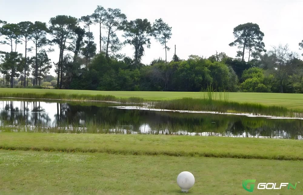 18 - Sailfish Sands Golf Course in Stuart, Florida — public, 36-hole golf course, designed by William Langford (1925)